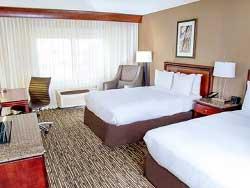 2 Double Beds Non-Smoking