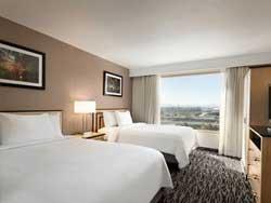 2 Double Beds 3 Room Executive Suite - Non-Smoking