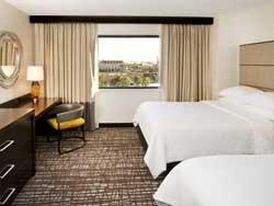 2 Double Beds 2 Room Premium Suite - Mobility / Hearing Accessible, Non-Smoking