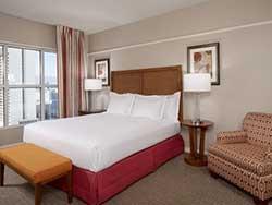 1 King Bedroom Suite Mobility/Hearing Accessible