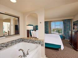 1 King Bed Suite With Sofabed