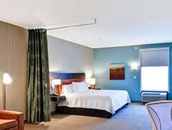 1 King Hearing Accessible Studio Suite Non Smoking