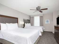 2 Queens 1 Bedroom Suite Non Smoking
