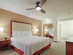 1 King & 2 Queen Beds 2 Bedroom 2 Bath Suite With Sofabed - Non-Smoking