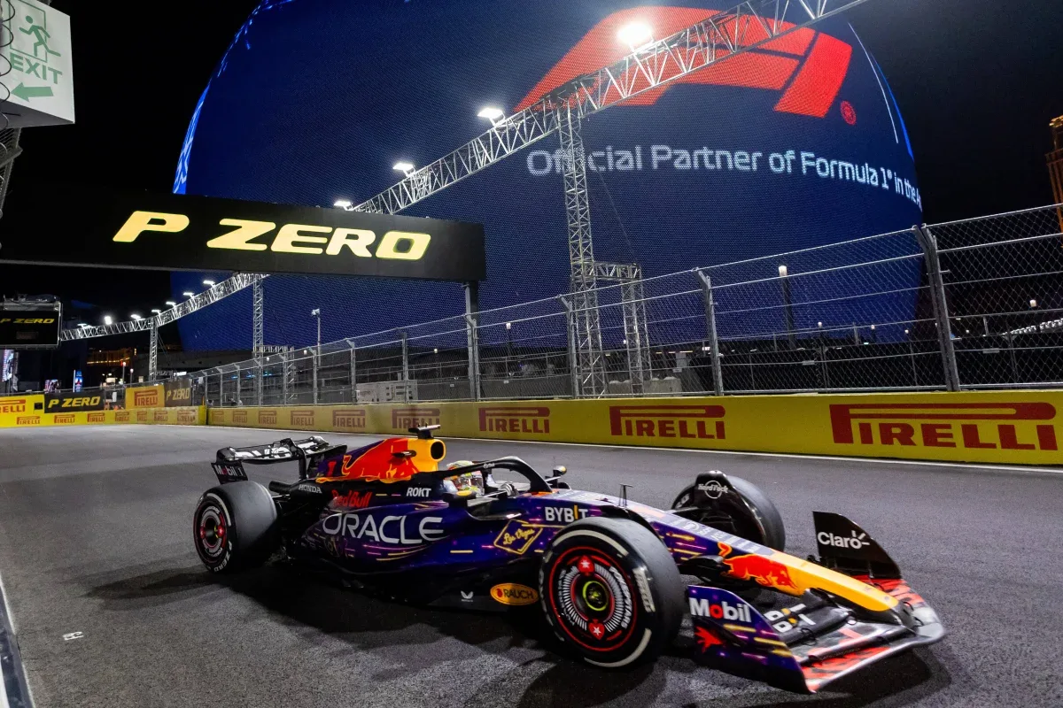 Formula 1 in Las Vegas