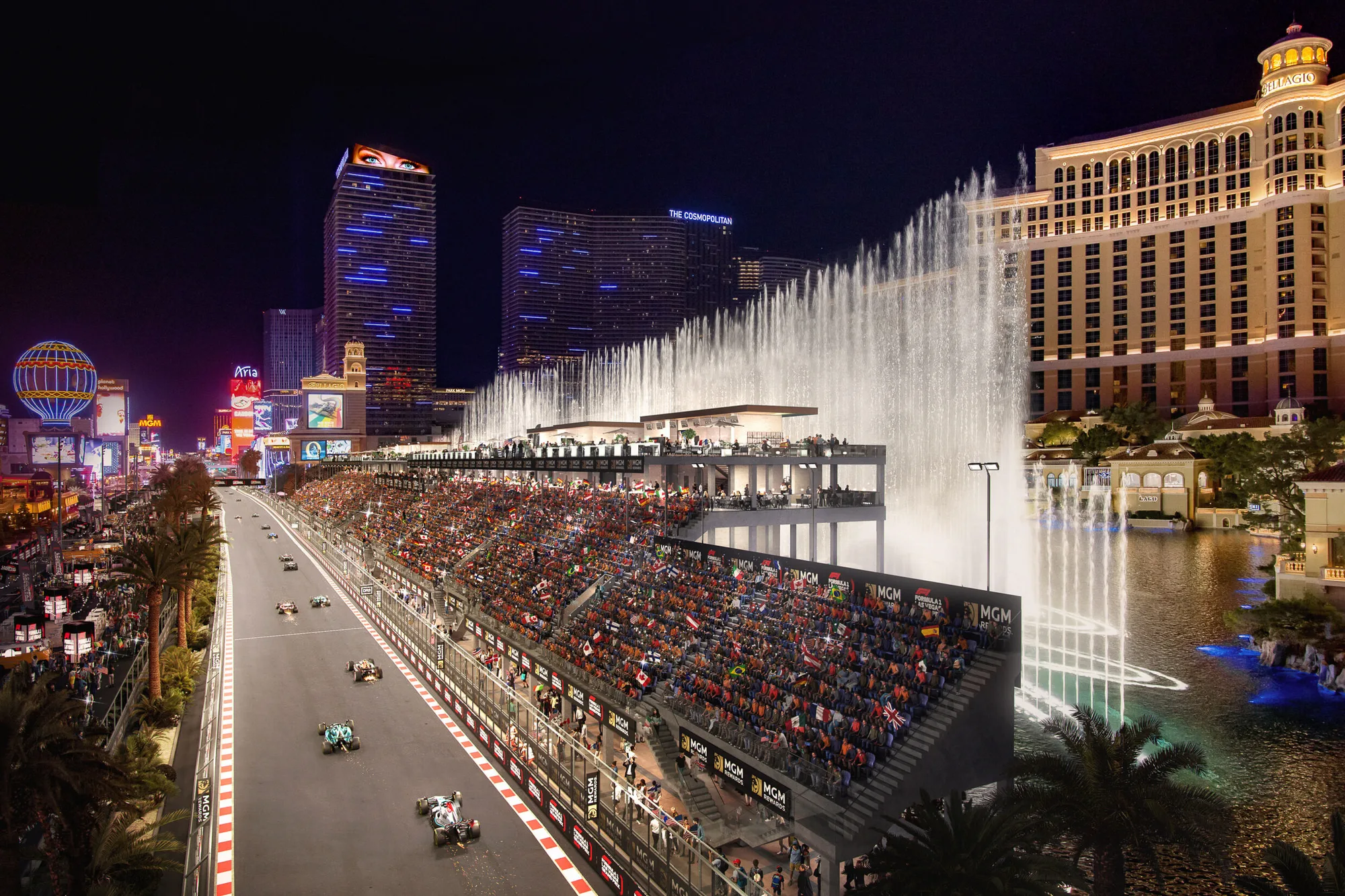 Formula 1 in Las Vegas
