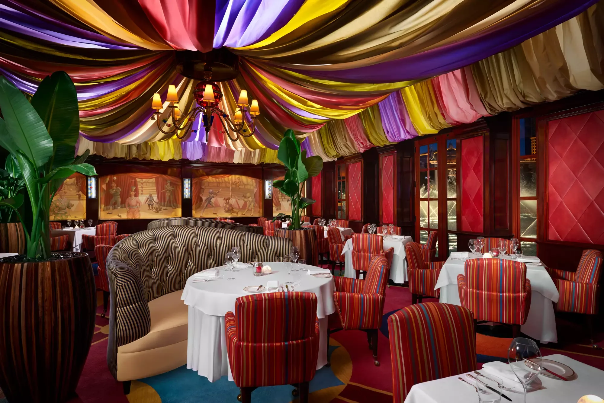 Le Cirque in Las Vegas