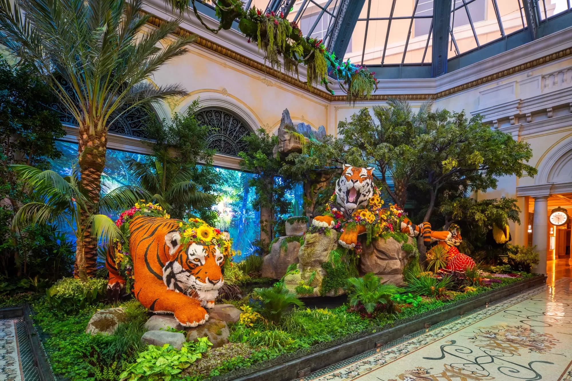The Bellagio Conservatory & Botanical Gardens