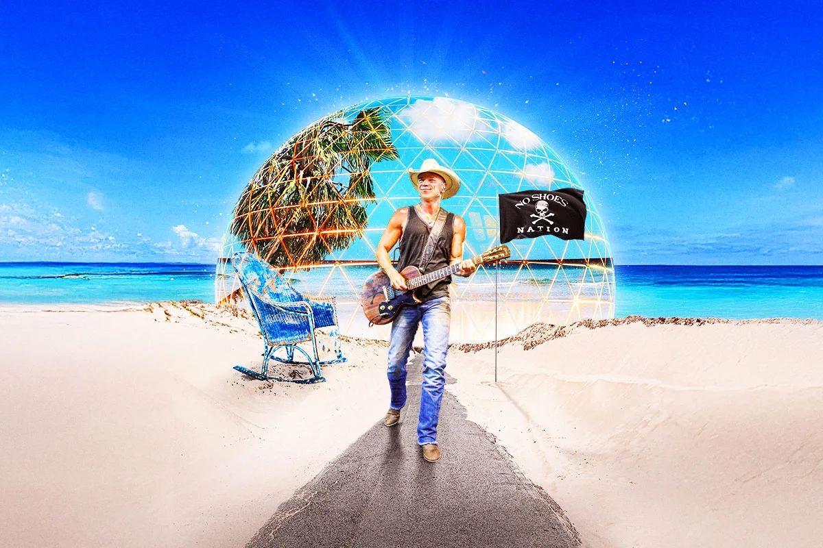 Kenny Chesney at Sphere Poster
