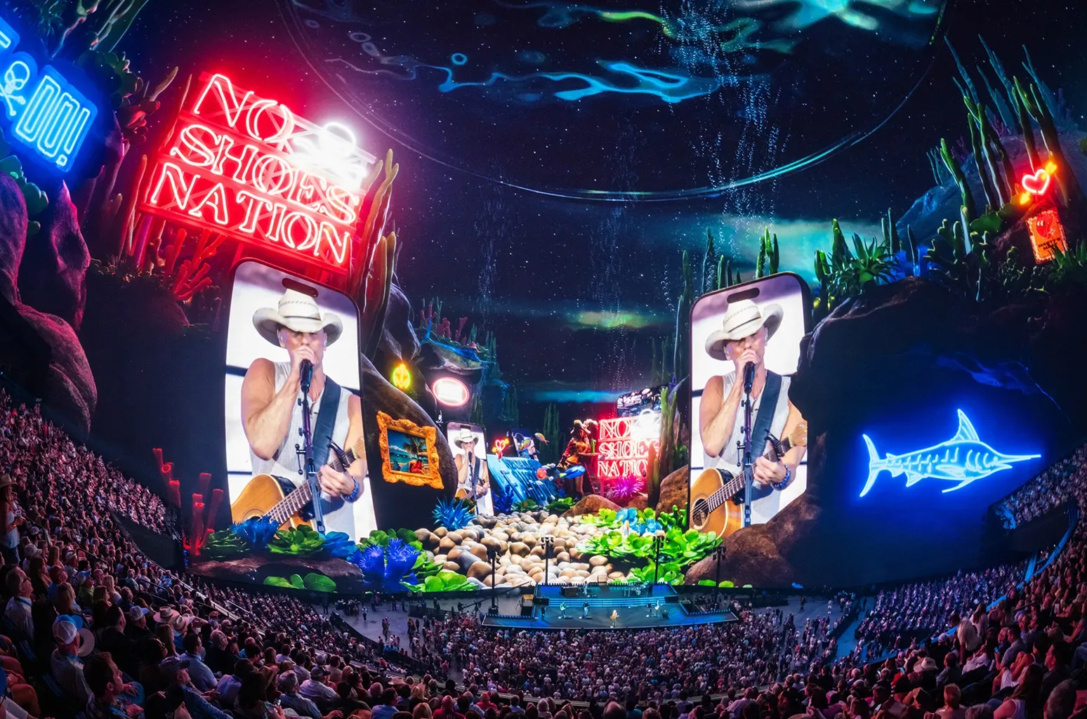 Kenny Chesney at Sphere, Las Vegas