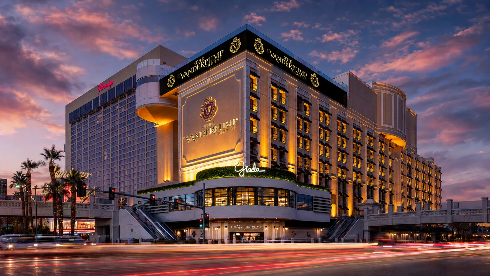 Vanderpump Hotel in Las Vegas