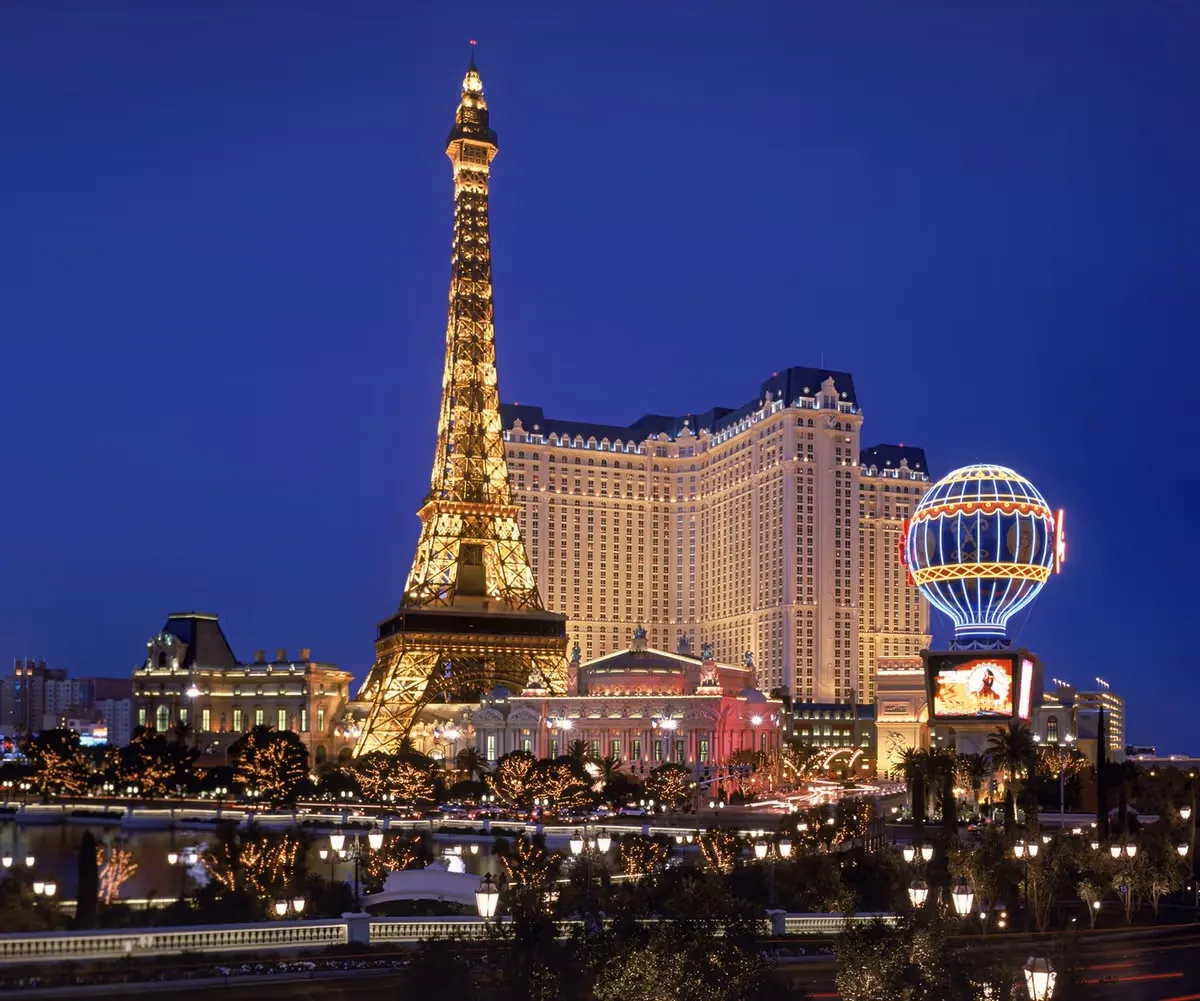 Paris Hotel in Las Vegas