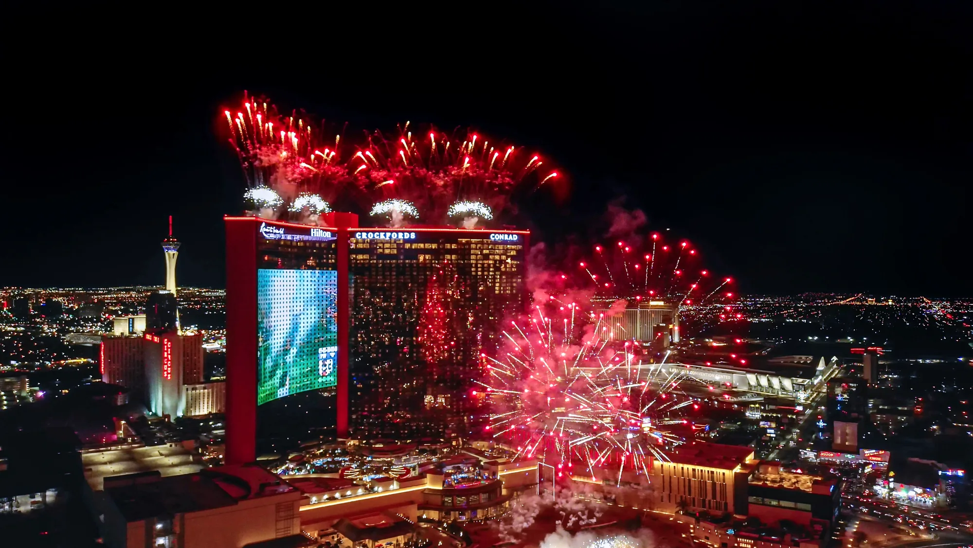 Nine Strip resorts will fire one synchronized July 4 show for America's 250th