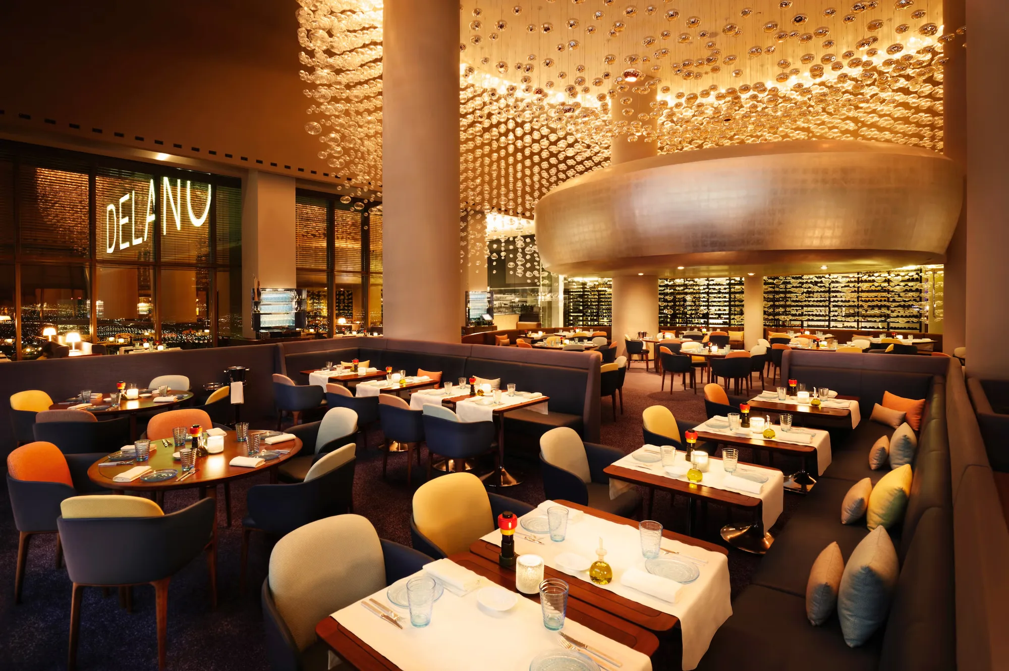 Alain Ducasse's Rivea served its last dinner June 22 — Skyfall Lounge stays open