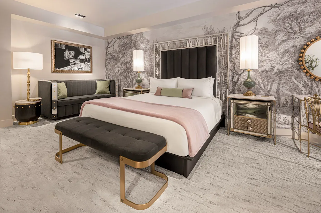 Vanderpump Hotel Room