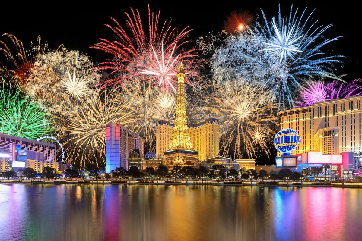 Las Vegas Fireworks