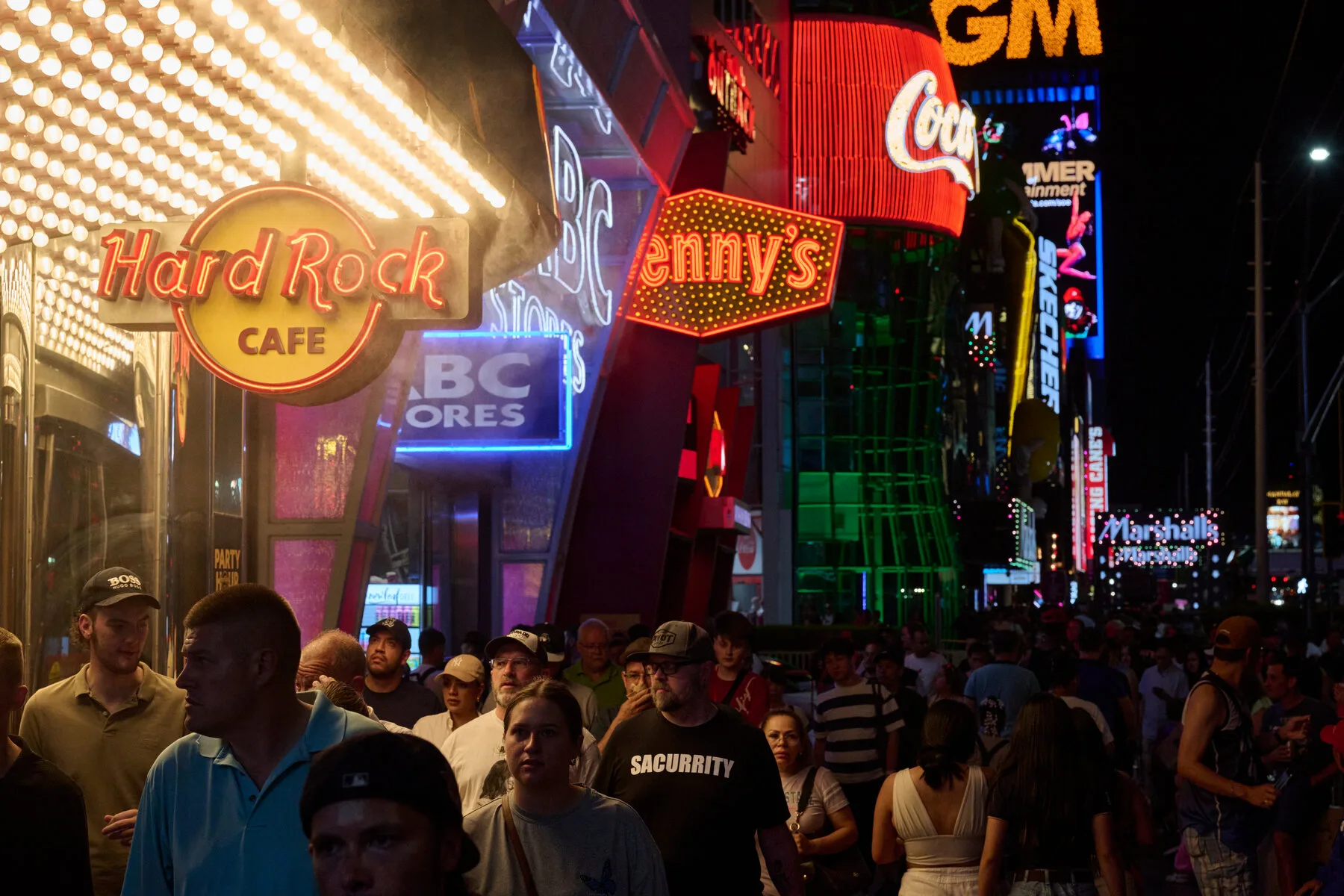 Las Vegas Hot Nights
