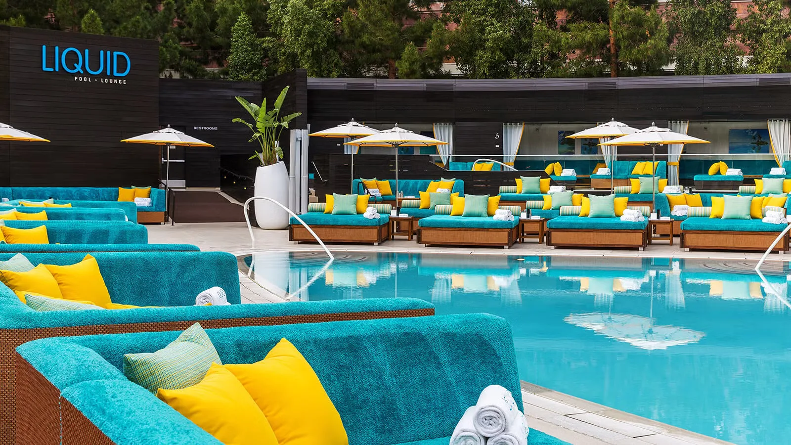 Liquid Pool Lounge