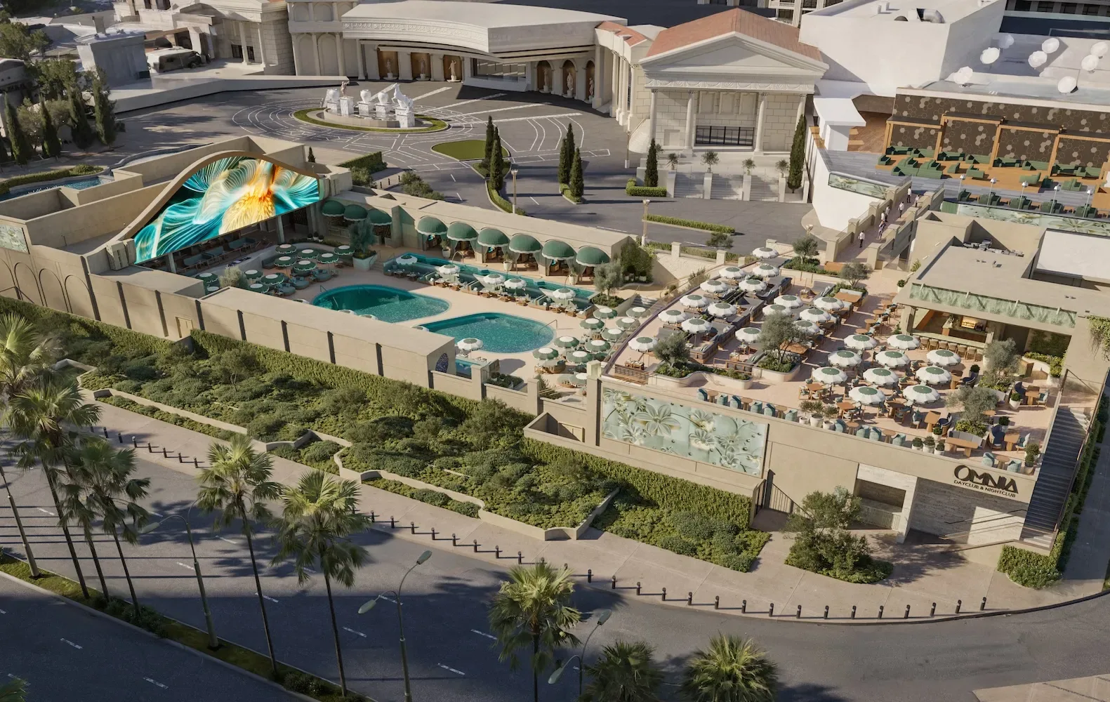 OMNIA Dayclub & Skybar