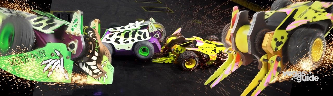 BattleBots Destruct-A-Thon: Killer Robots Fighting