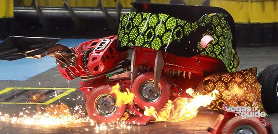 BattleBots Destruct-A-Thon: Killer Robots Fighting