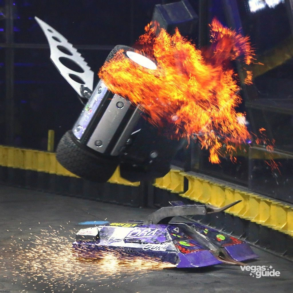 BattleBots Destruct-A-Thon: Killer Robots Fighting