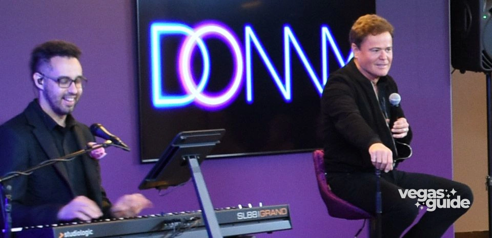 Donny Osmond Pre-Show VIP Experience