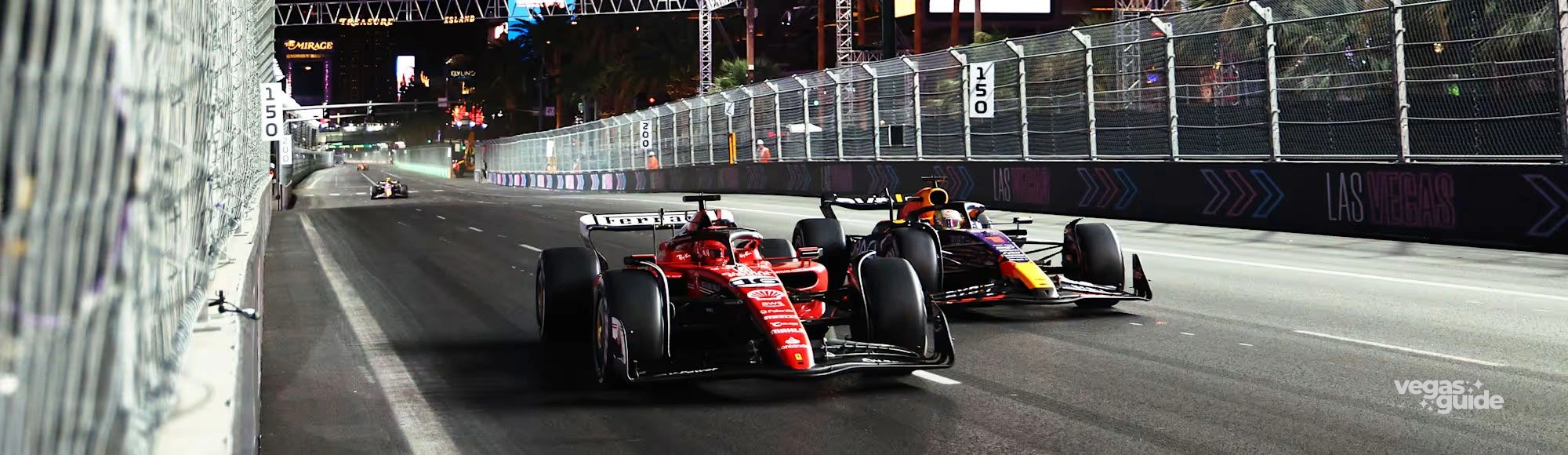 Formula 1 (F1) Las Vegas Grand Prix