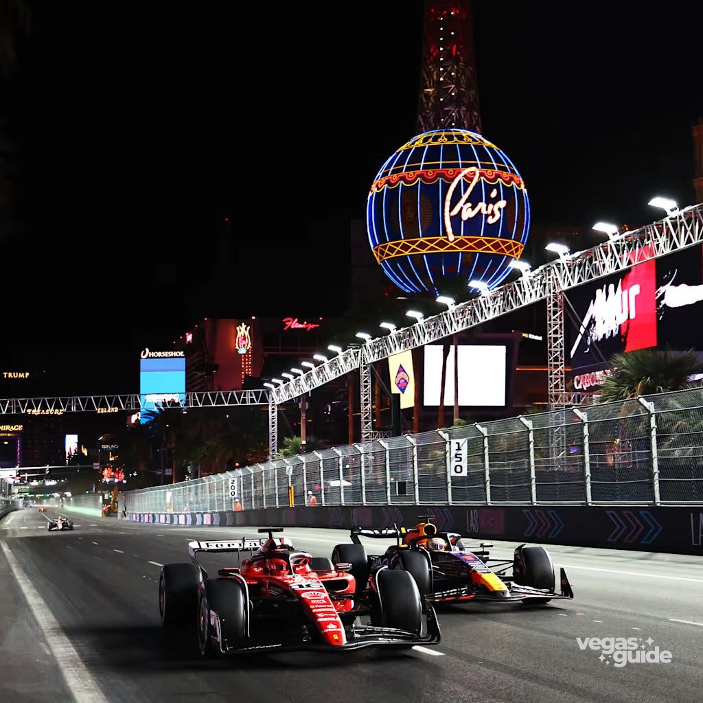 Formula 1 (F1) Las Vegas Grand Prix