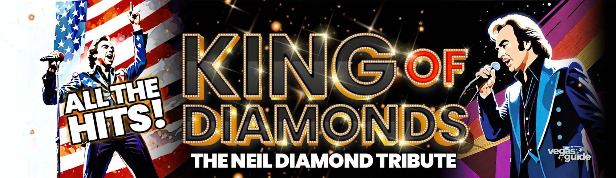 King of Diamonds - The Neil Diamond Tribute