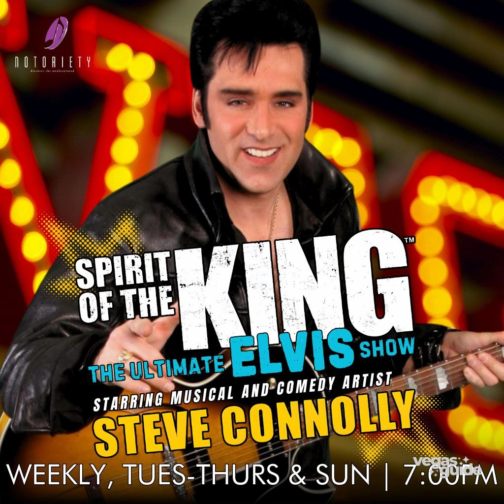 Spirit of the King: The Ultimate ELVIS Show