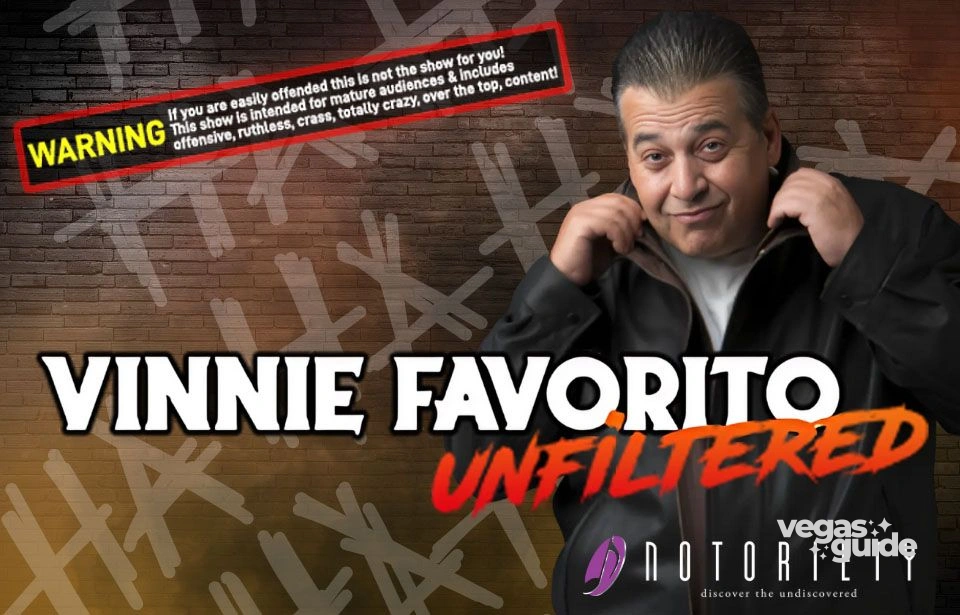 Vinnie Favorito Unfiltered