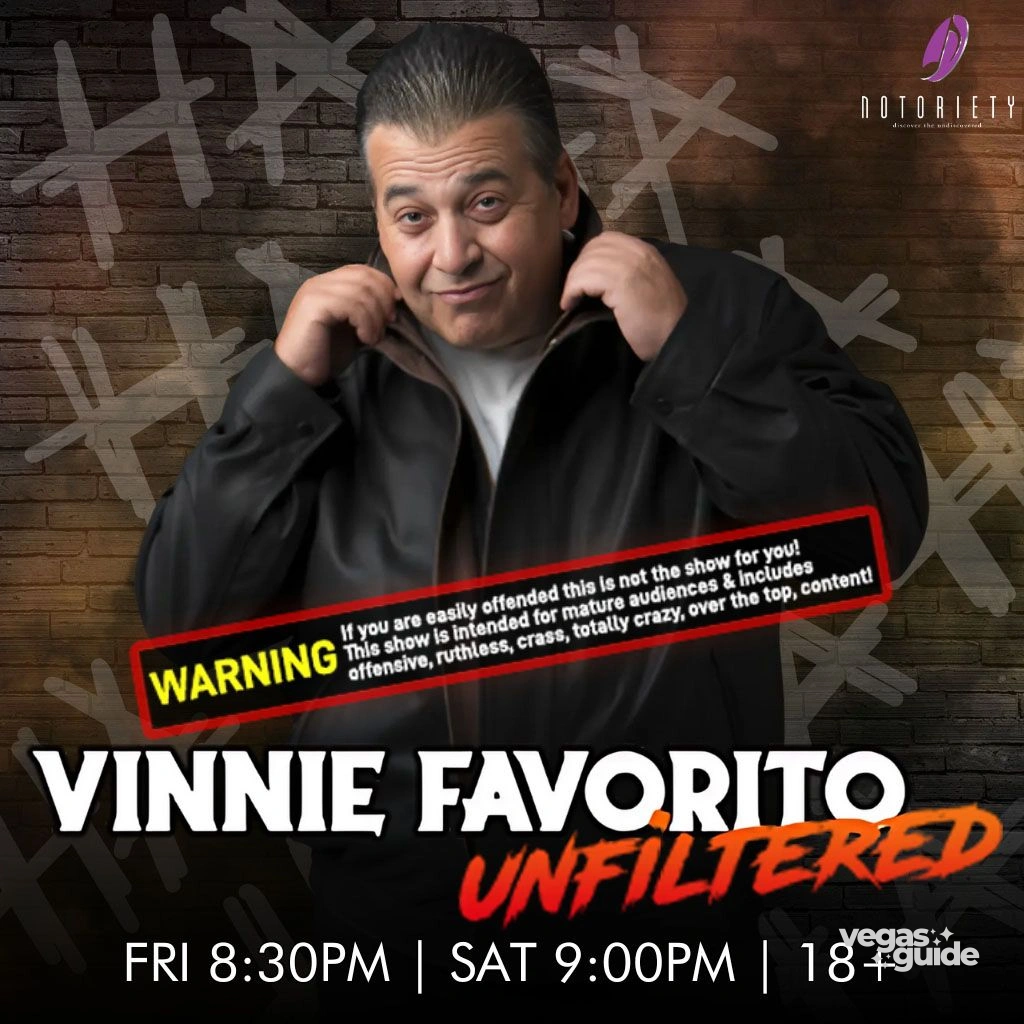 Vinnie Favorito Unfiltered