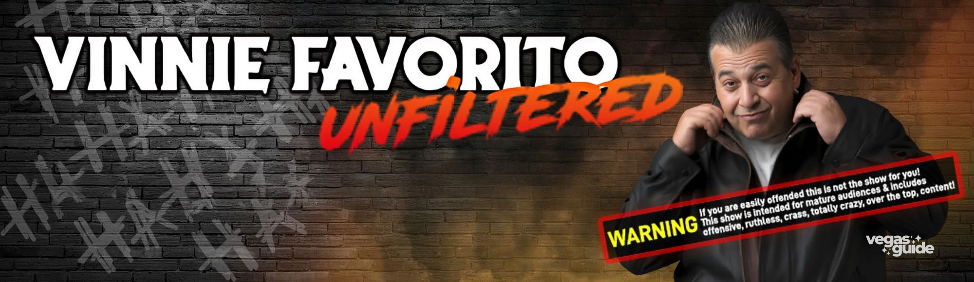 Vinnie Favorito Unfiltered