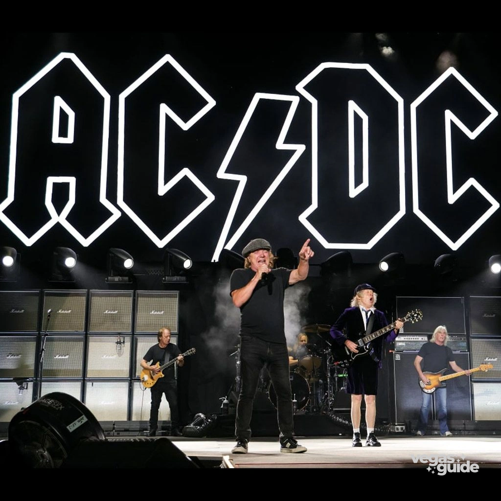AC DC poster