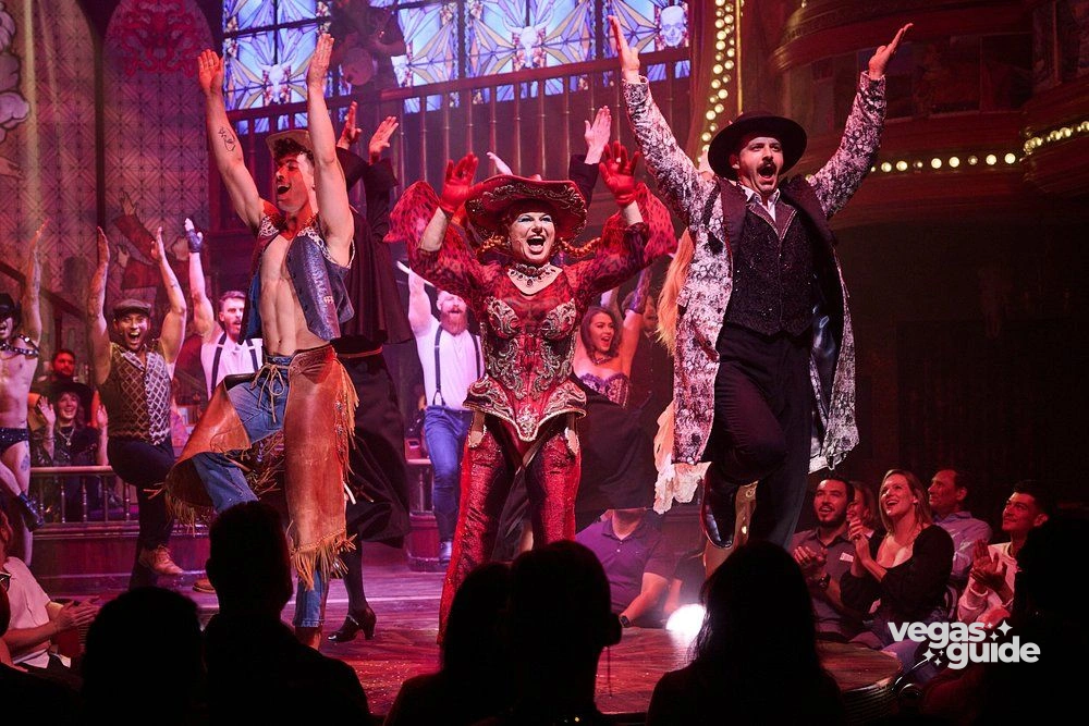Atomic Saloon Show