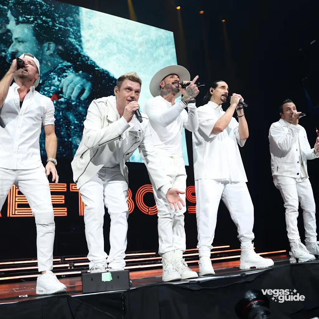 Backstreet Boys at Sphere