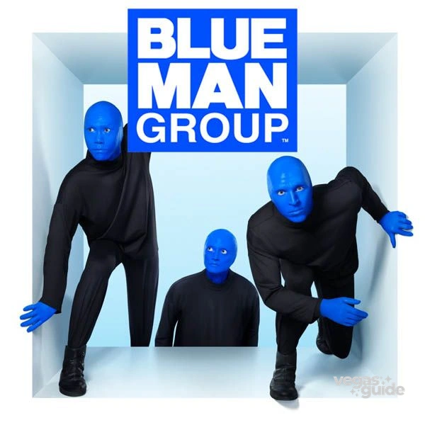Blue Man Group poster