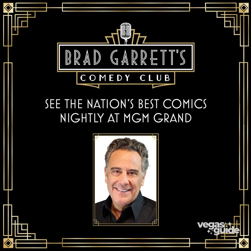 Brad Garrett's Comedy Club poster