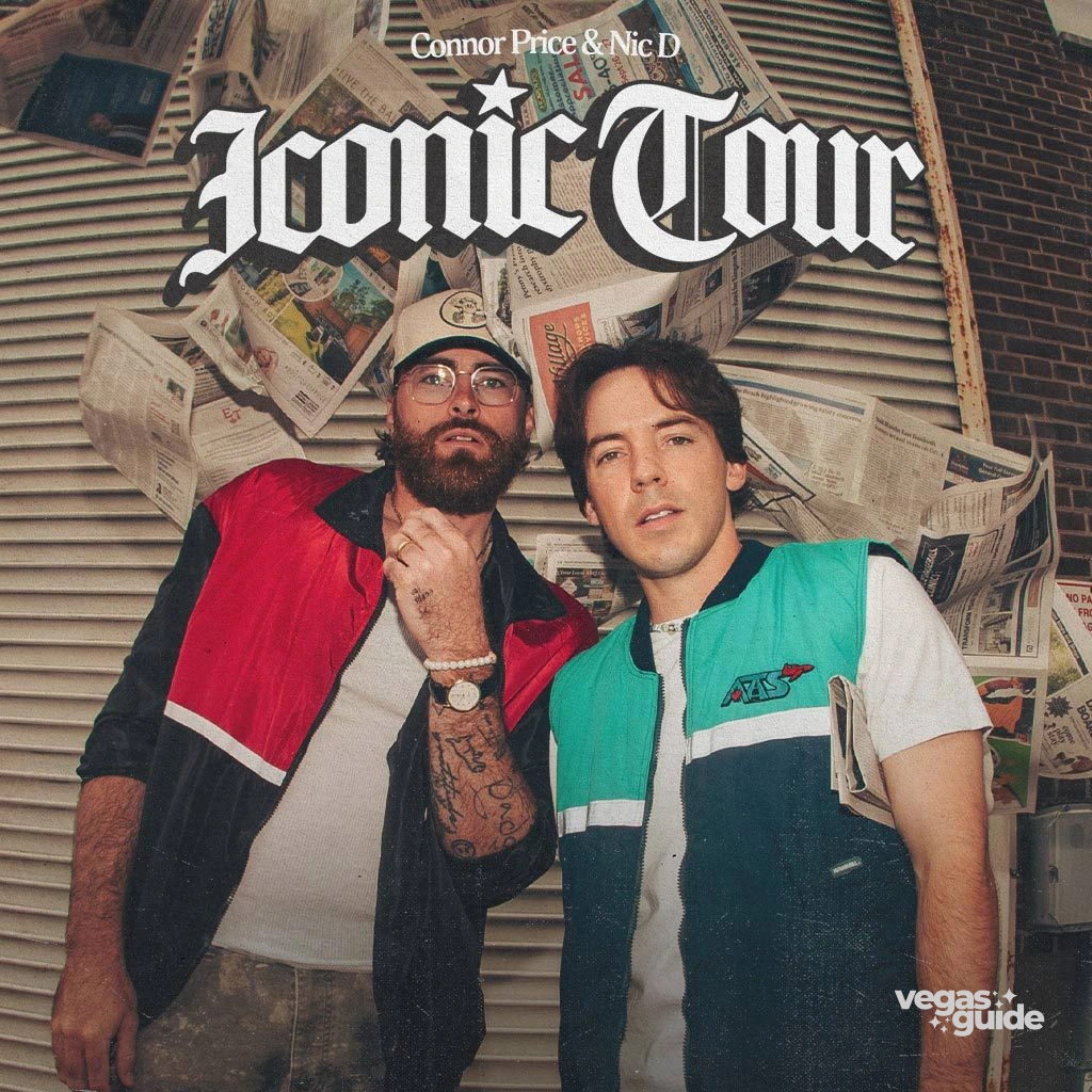 Connor Price & Nic D: ICONIC TOUR poster