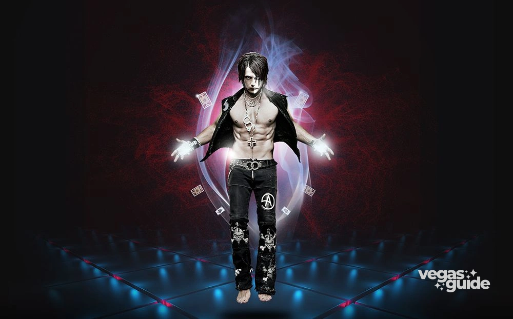 Criss Angel MINDFREAK at Planet Hollywood