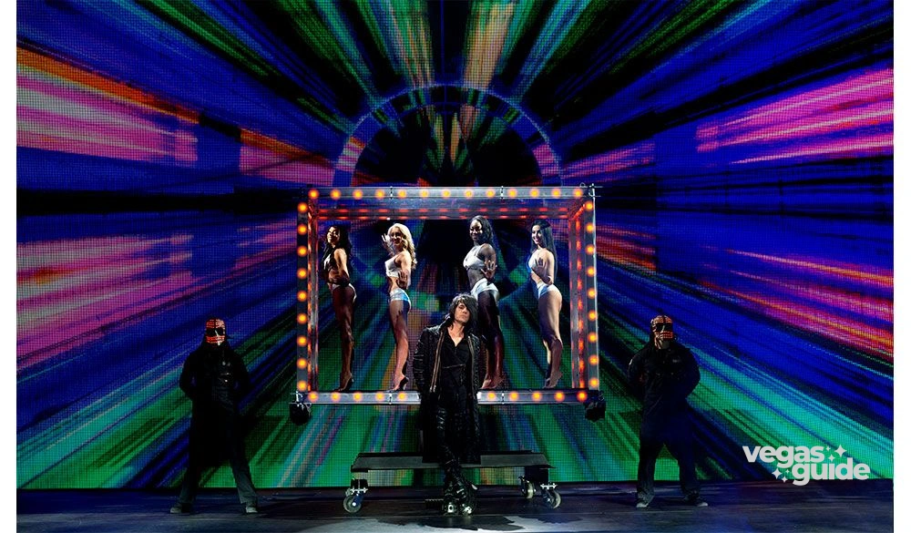 Criss Angel MINDFREAK at Planet Hollywood