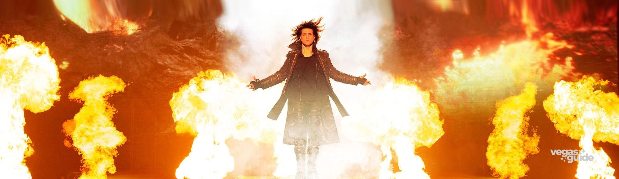 Criss Angel MINDFREAK at Planet Hollywood poster