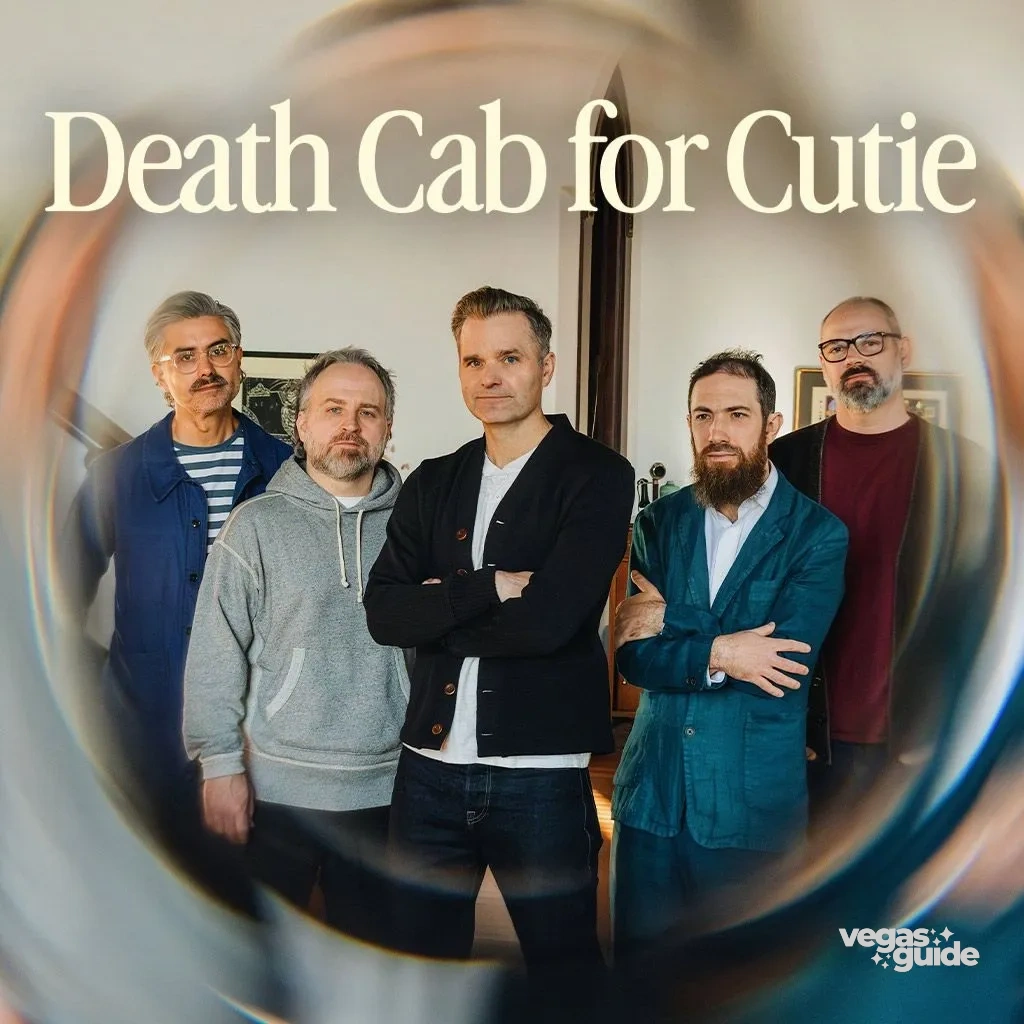 Death Cab for Cutie poster