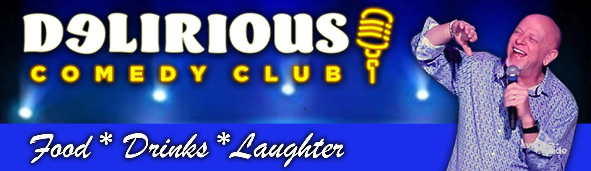 Delirious Comedy Club poster