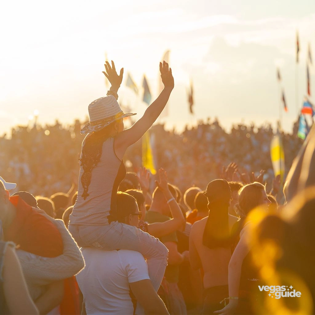 Electric Daisy Carnival (EDC) poster
