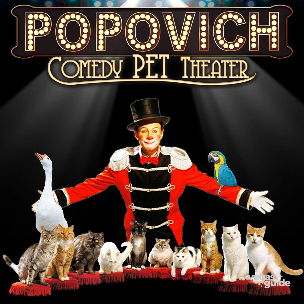 Popovich Comedy Pet Theater