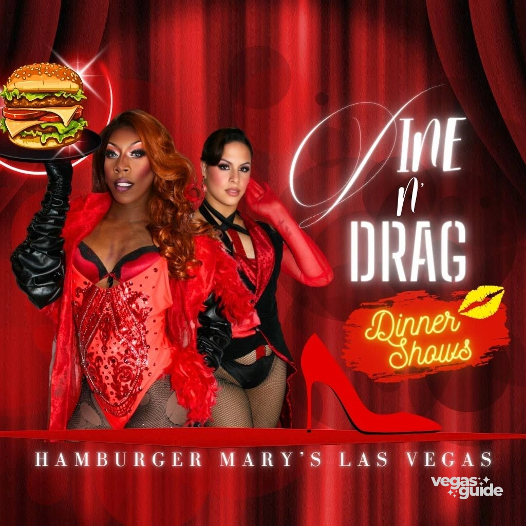 Hamburger Mary's - Dine 'n Drag poster