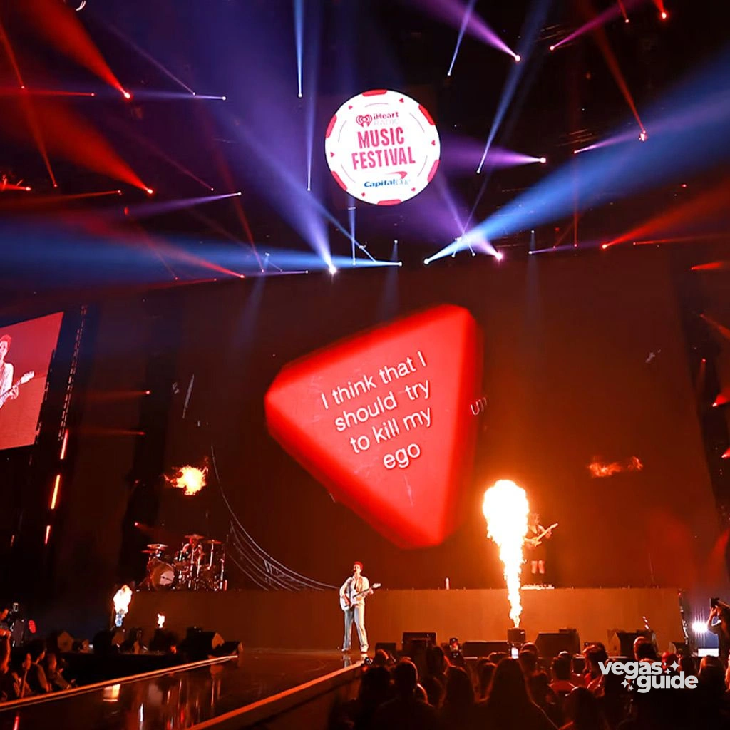 iHeartRadio Music Festival poster