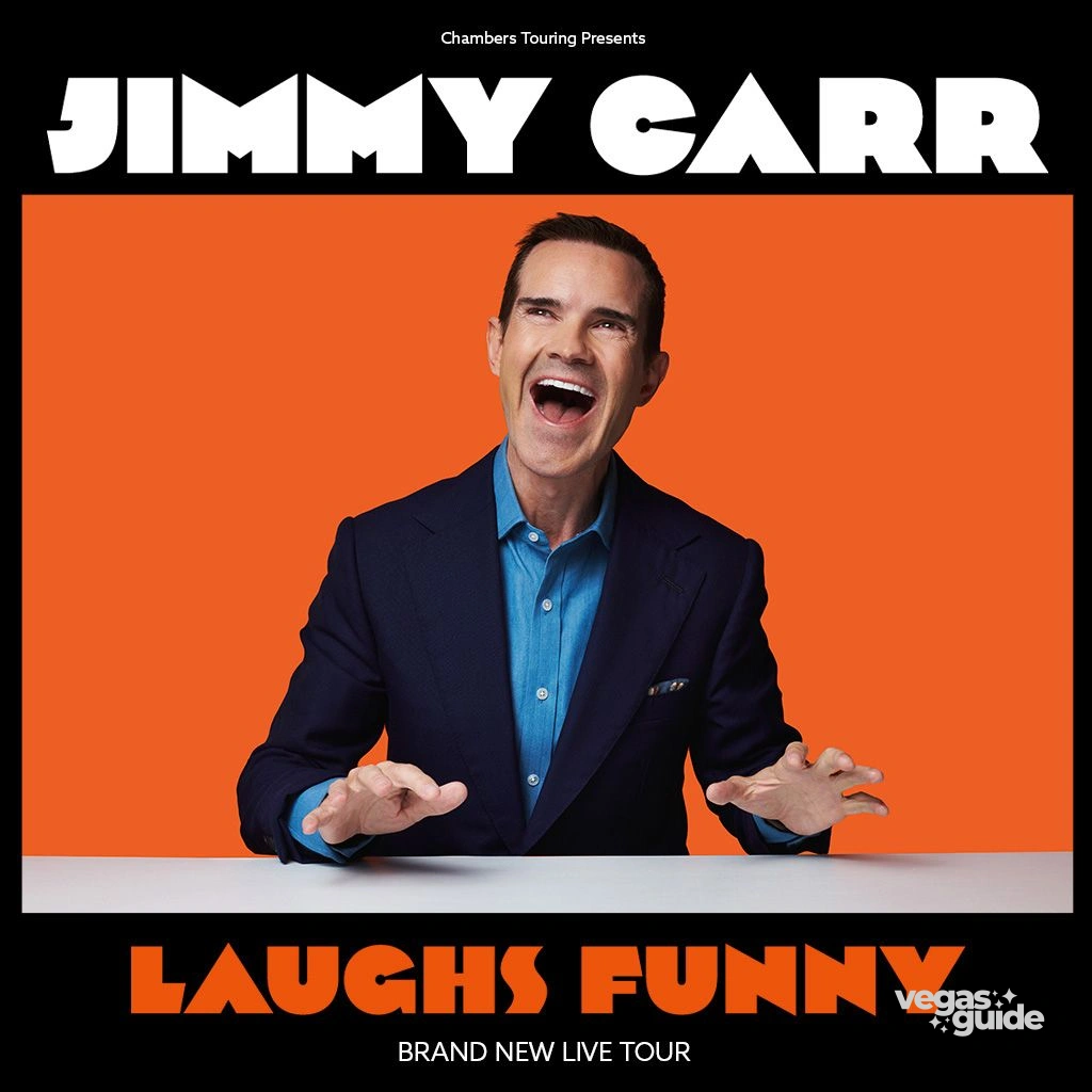 Jimmy Carr poster
